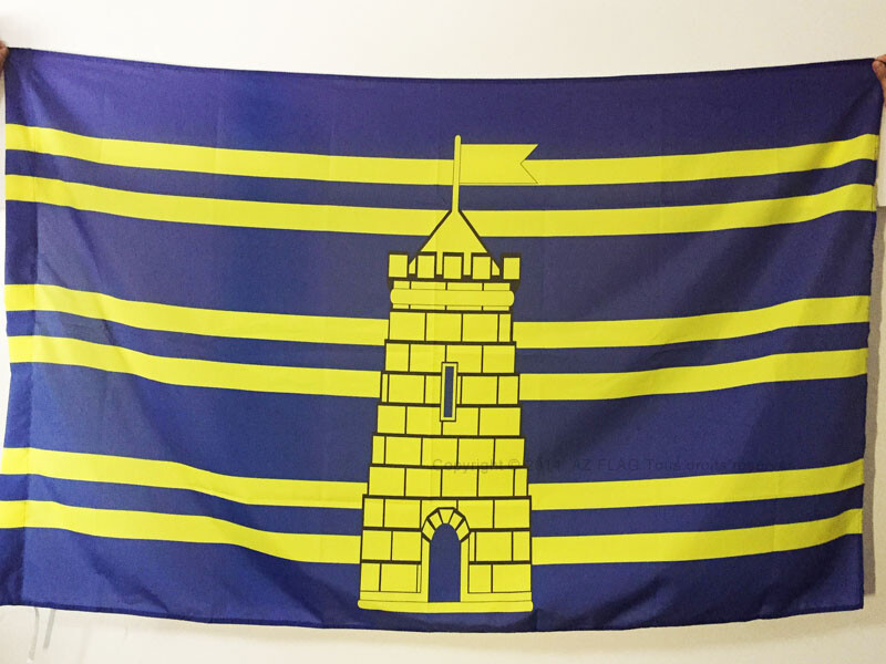 Belfort Territory Flag 3x5 ft French Department France Banner