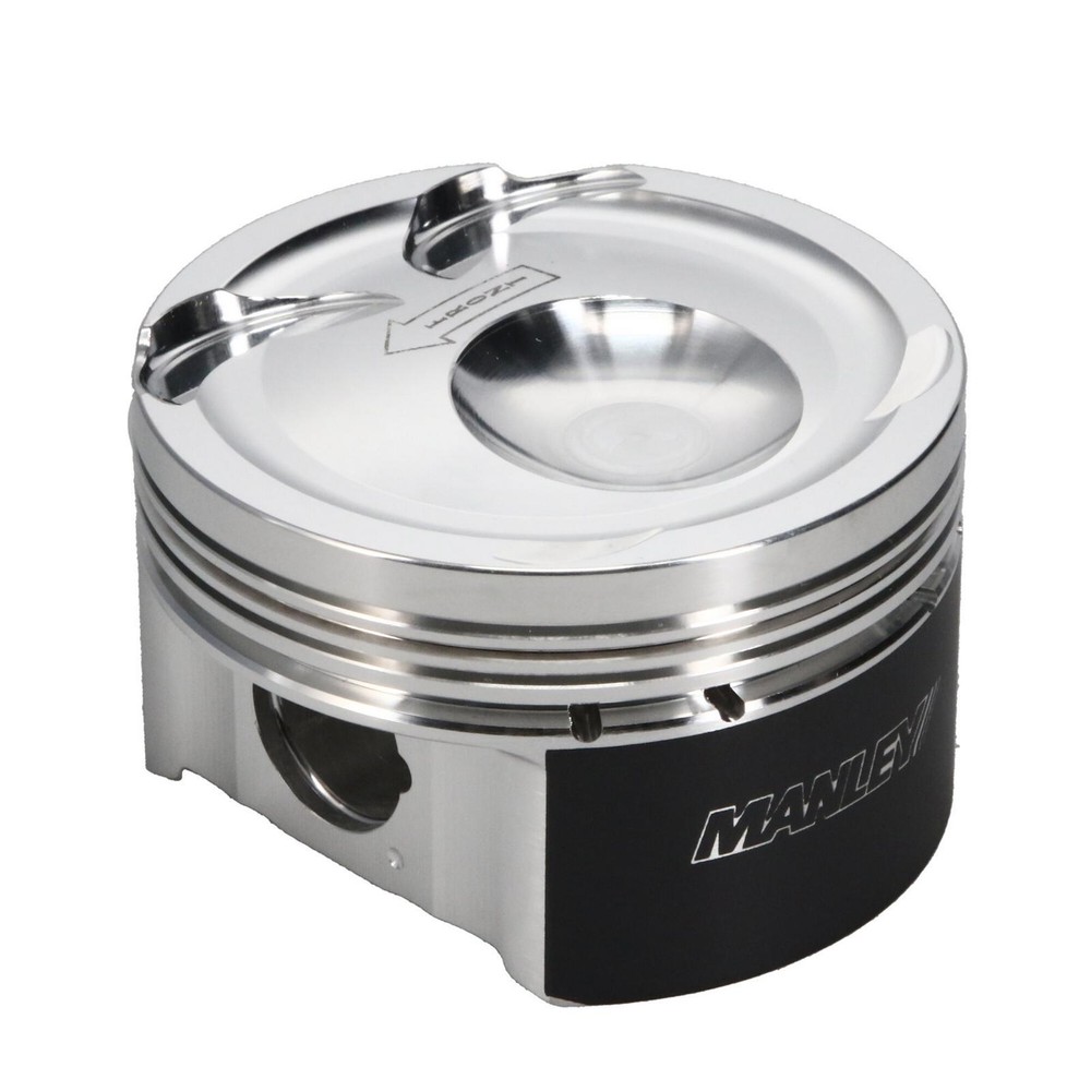 Manley Engine Piston - Manley Piston Set, PIST Fits Ford 2.3L 87.5mm/1.291 CD/DI