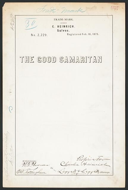 Photo:C. Heinrich for The Good Samaritan brand Salves