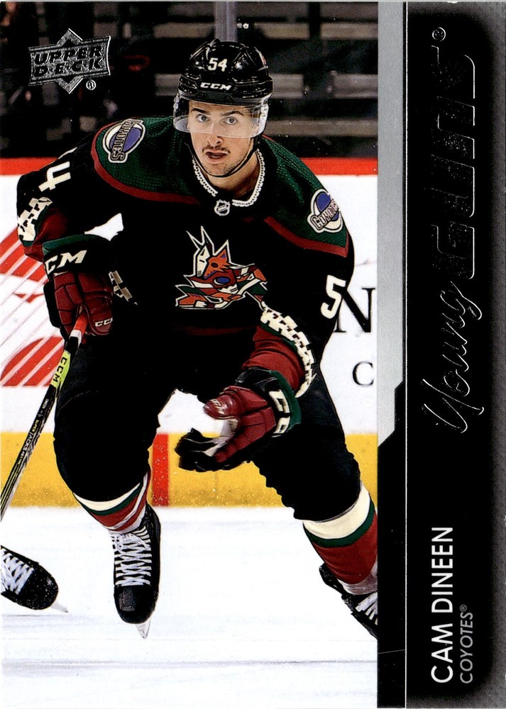 2021-22 Upper Deck #732 Cam Dineen