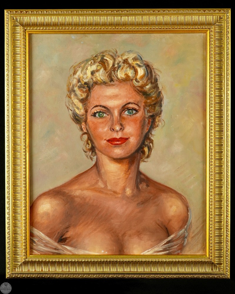 Vintage Framed Original Oil Painting 