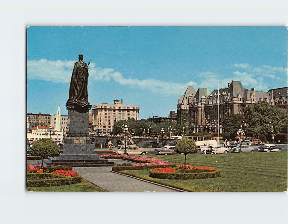 Postcard The Empress Hotel Victoria BC Canada