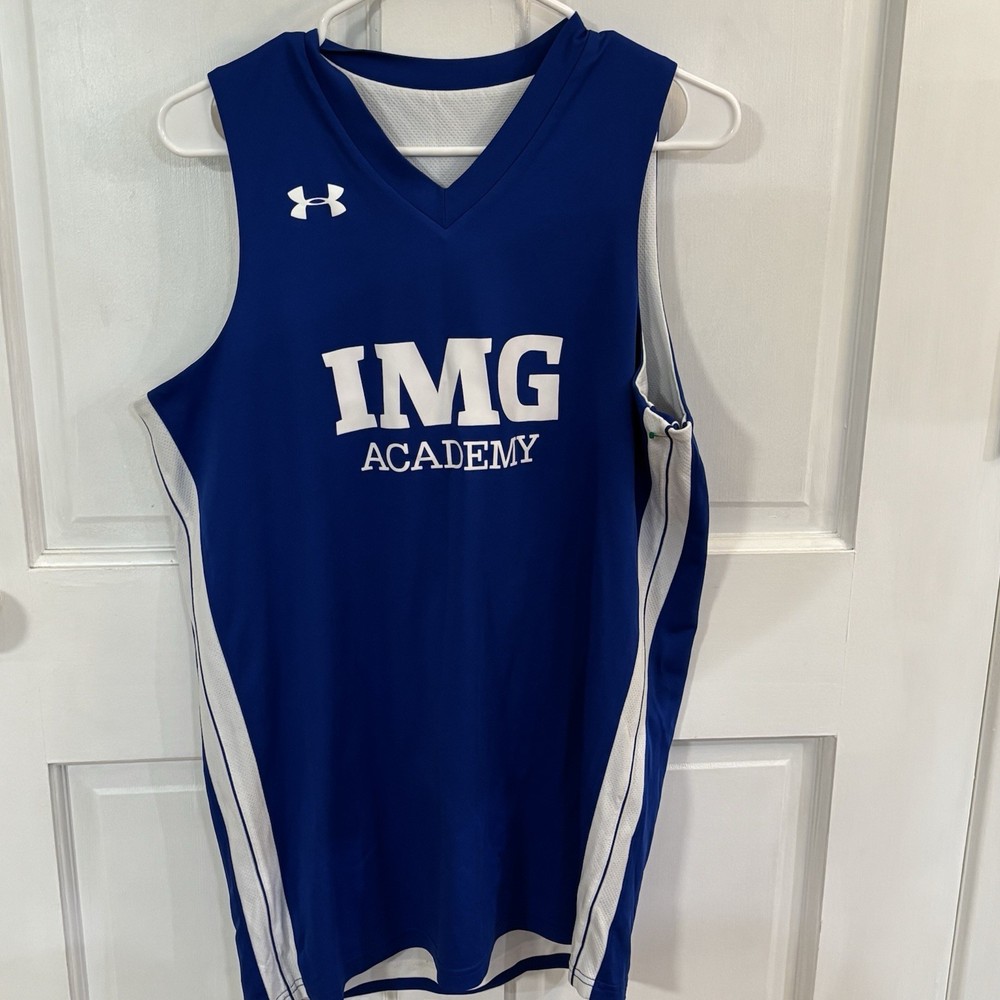 IMG Reversible Under Armor Jersey Basketball Medium