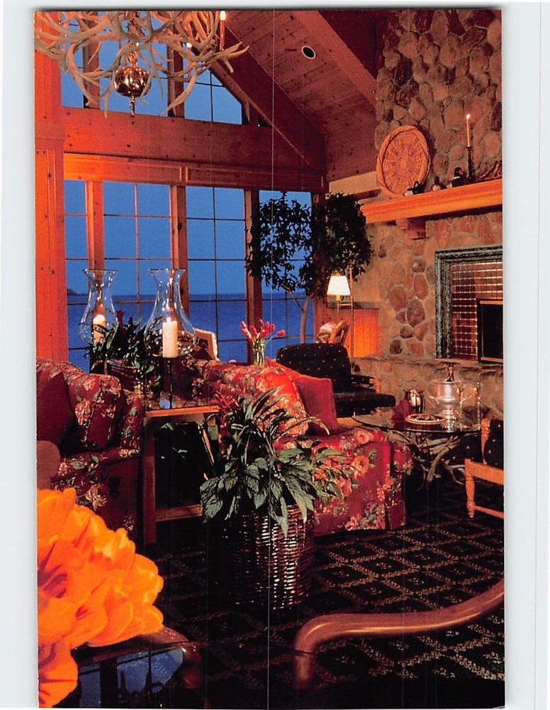 Postcard Hotel Edgewater Seattle Washington USA