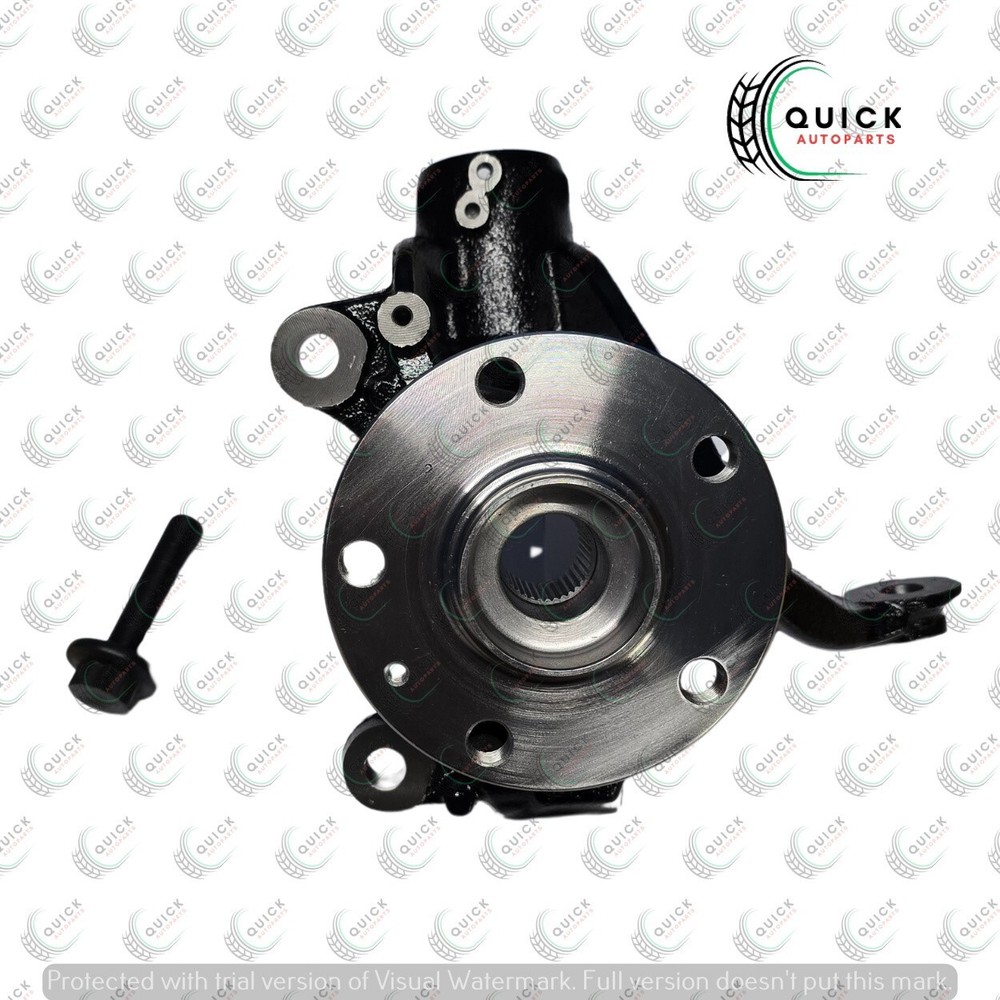 AUDI A3 2013-2020 FRONT PASSENGER SIDE WHEEL HUB KNUCKLE & BEARING 5Q0407255Q