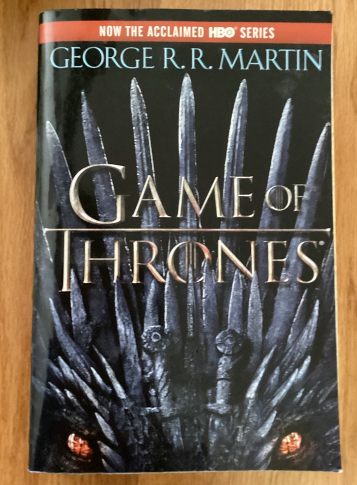 George R. R. Martin Autographed 