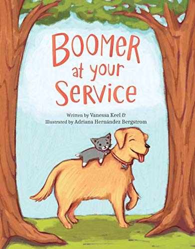 Boomer At Your Service - Hardcover, by Keel Vanessa - Very Good