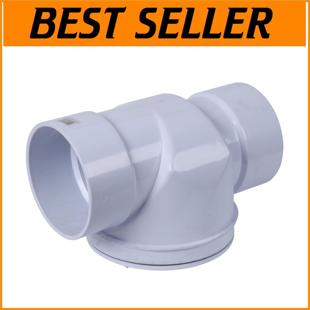 Válvula de remanso de PVC confiable de 6 pulgadas - Ideal para uso residencial y comercial