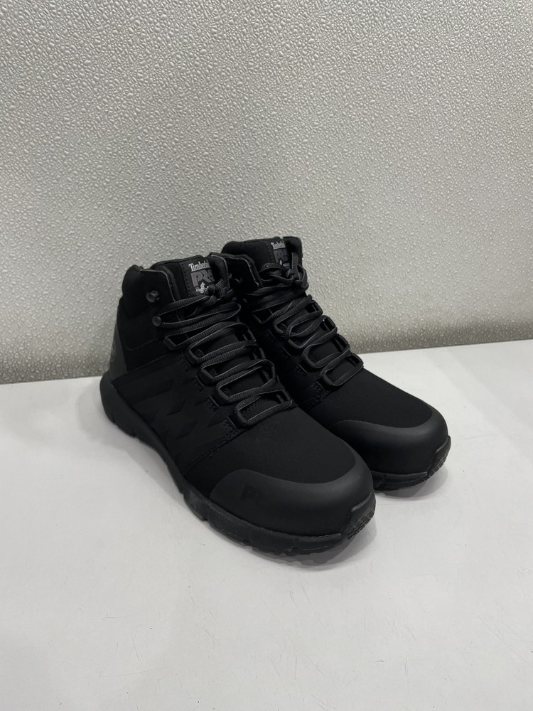 Timberland Pro Radius Composite Toe Work Sneaker Men's US 8.5W, Black