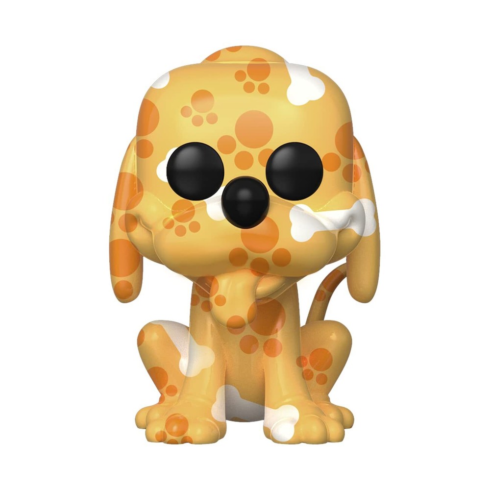 Disney Funko Pop Artist Series Pluto Vinyl Figure 40 Treasures From The Vault