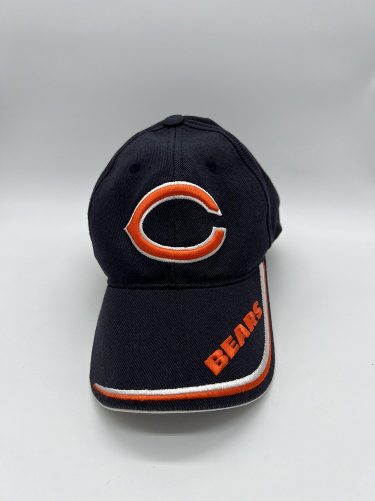 Chicago Bears NFL Team Apparel One Size Cap Hat Football Adjustable