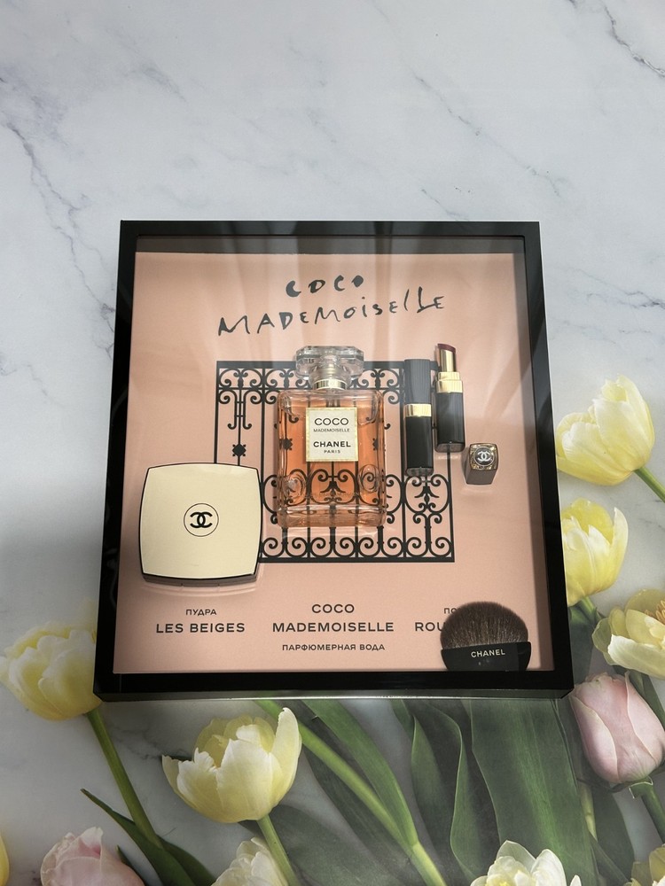 Chanel Display Coco Mademoiselle Store Display Limited Set Powder Perfume