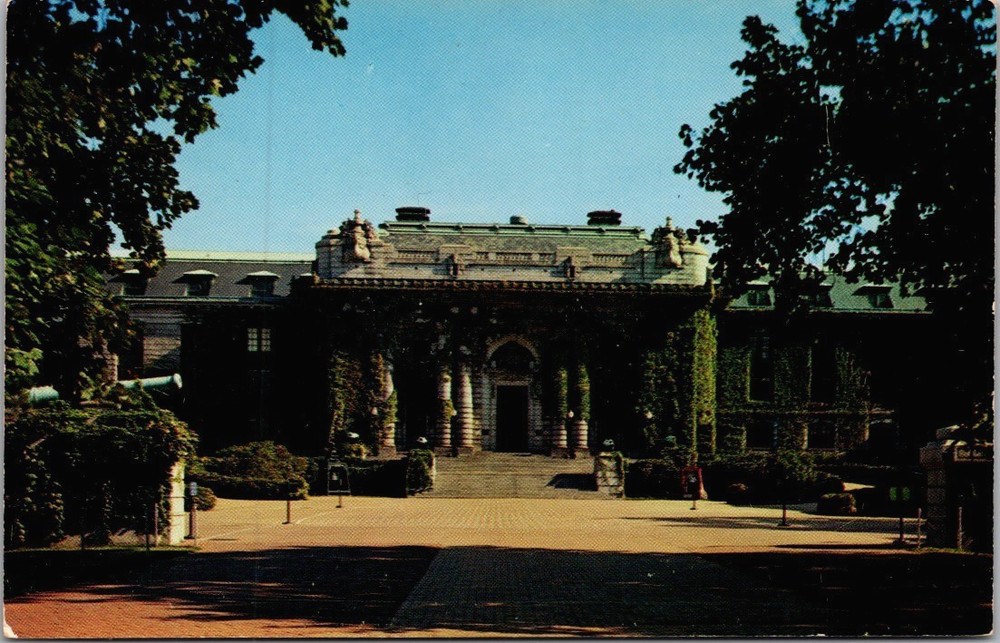 Bancroft Hall U.S. Naval Academy Dormitory Annapolis MD Postcard