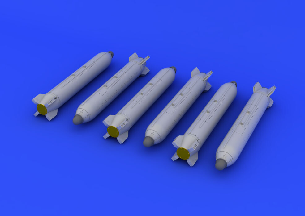 Eduard 648168 Mk 20 Rockeye II Photo-Etch & Resin for 1/48 Scale Models