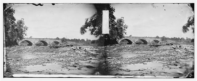 Photo:Antietam Maryland 1862 Civil War Antietam Bridge Boonsboro Turnpike