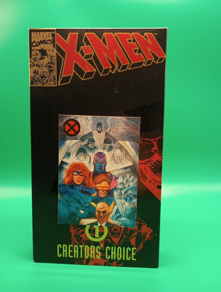 X-men Marvel Vhs Movie creators Choice