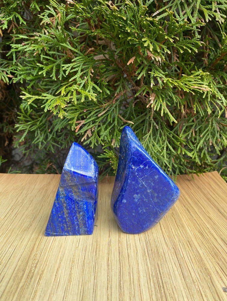 Lapis Lazuli Freeform Natural Blue Crystal Gemstone High Quality Smooth Polished