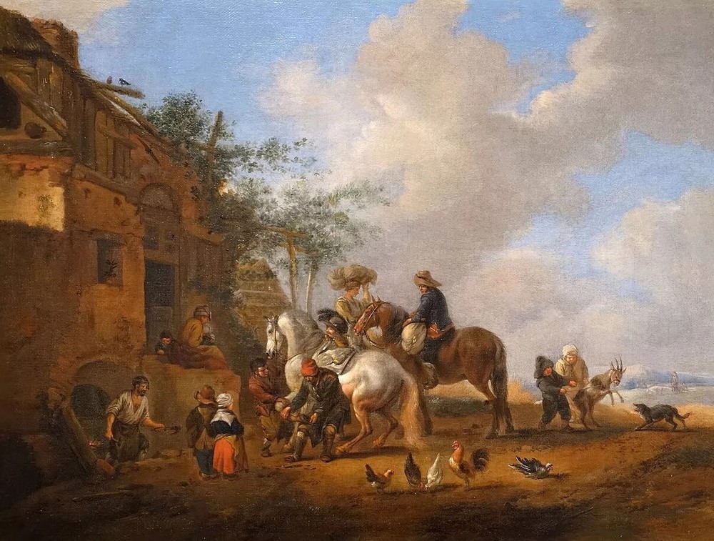 oil painting 100% handpainted on canvas 