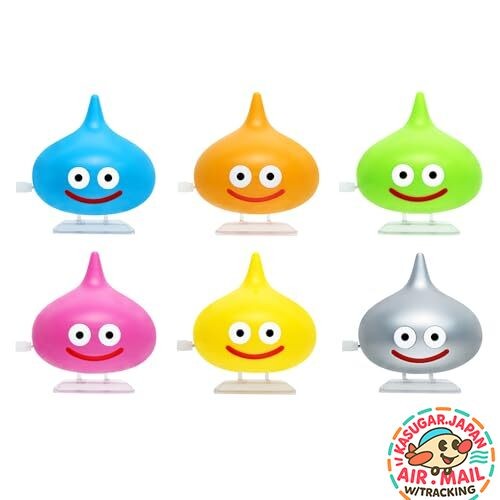 SQUARE ENIX Dragon Quest Slime Run Collection ABS Figure 6pc Box fm Japan