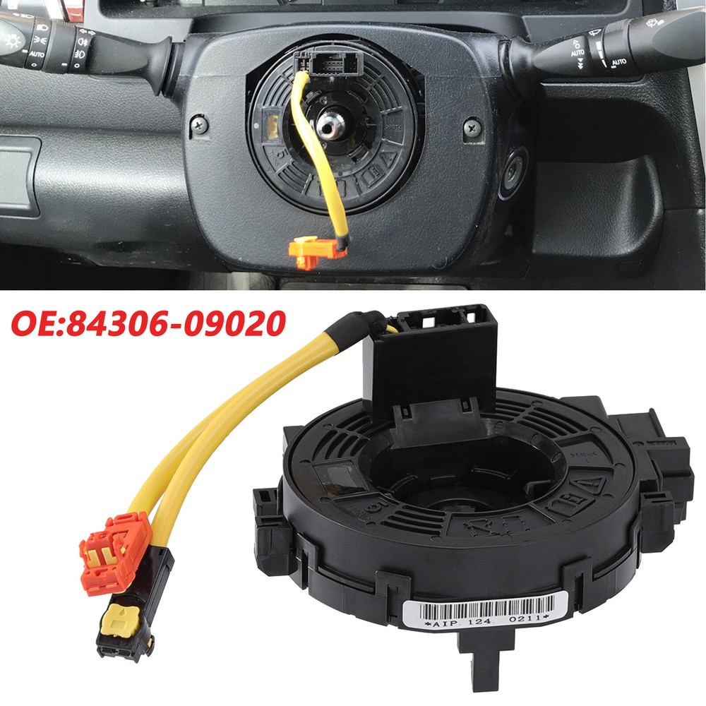 Fit 2012-2018 Toyota Camry 2.5L 3.5L Spiral Cable Clock Spring Parts 84306-09020