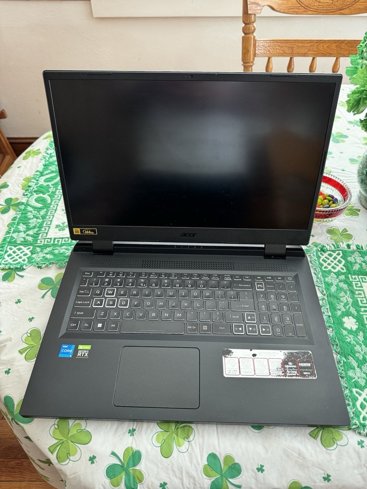 Acer Nitro 5 AN515-57 15.6 Gaming Laptop with 512GB SSD, Intel i5 11th Gen, 16GB RAM, 4.5GHz-image