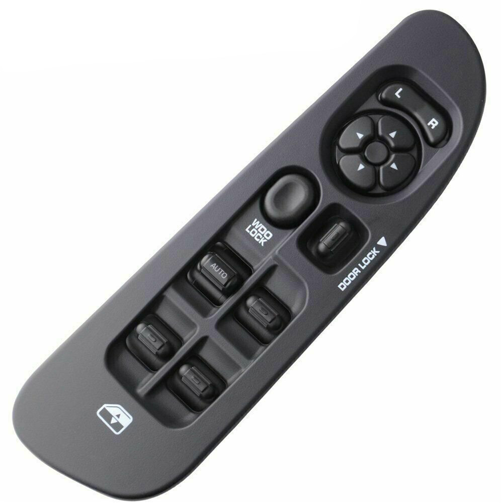 Car Power Window Switch And Frame Gray For 56049805ab Dodge Ram 1500 2002-2010