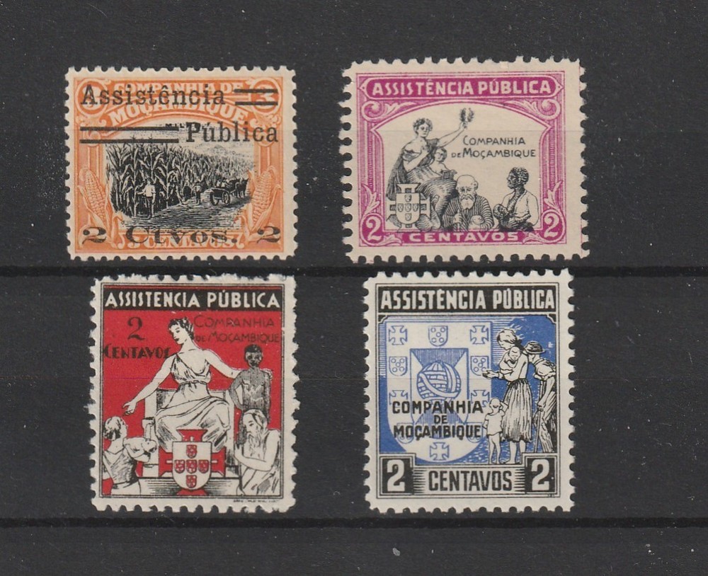 Portugal - Mozambique Co. B.O.B. Nice Lot MH (Read)