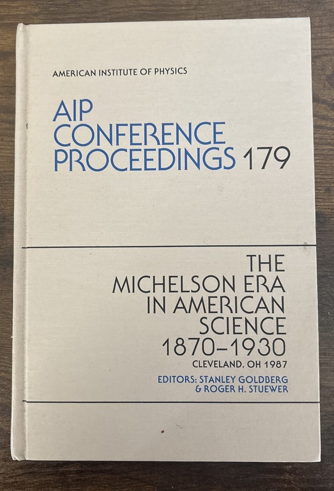 Aip Conference Proceedings 179