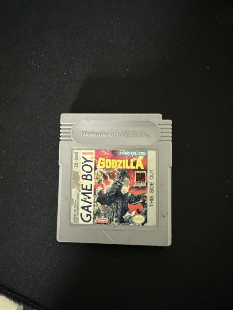 Godzilla - Nintendo Game Boy Authentic Cartridge Only Working