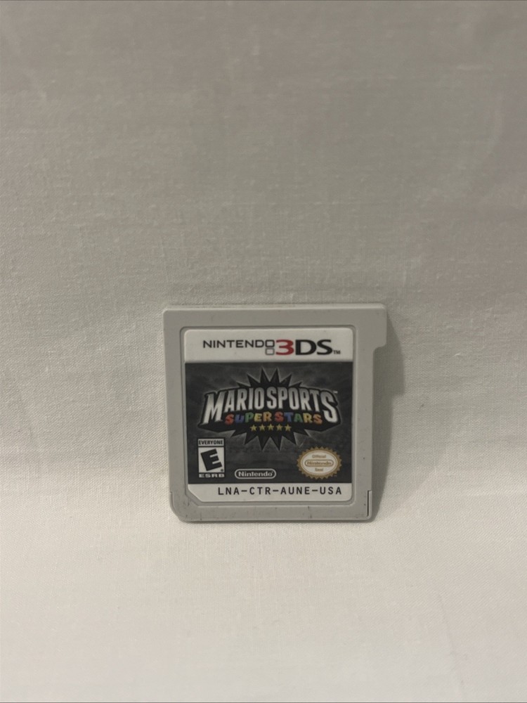 Mario Sports Superstars, Nintendo 3DS, Authentic Cartridge, Free Shipping