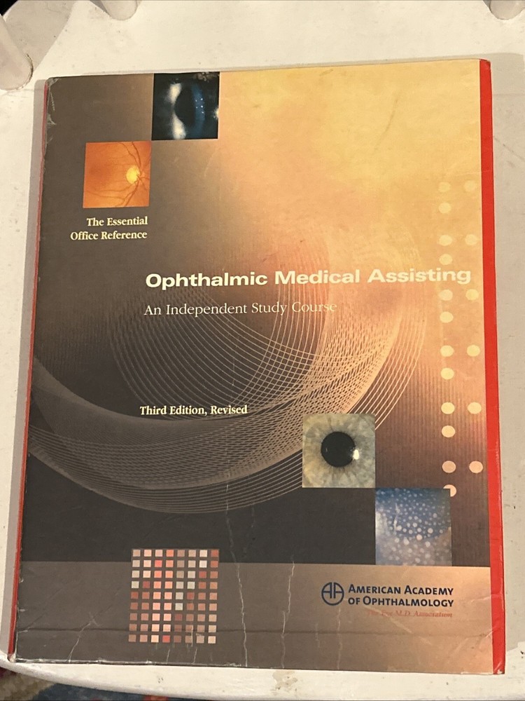 Ophthalmic Medical Assisting Guide by Mary OHara and Academy of Ophthalmology-image
