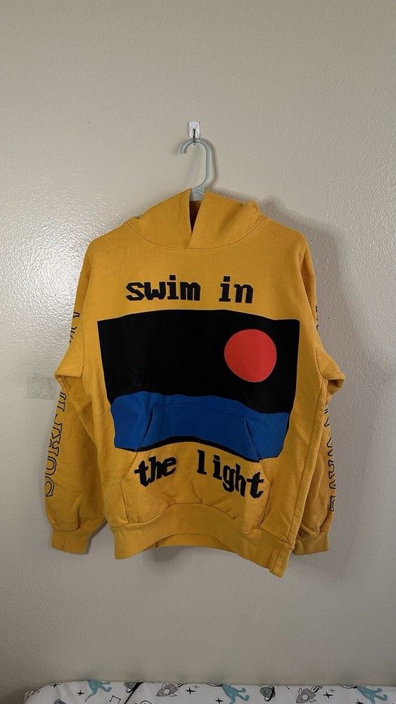 Kid Cudi CPFM Man on the Moon Tour Hoodie XL by Cactus Plant Flea Market
