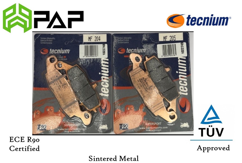 KAWASAKI ER-6 N (ER650C) 2010 Front Brake Caliper Pad
