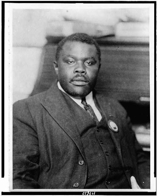 Photo:Marcus Garvey - 'Provisional President of Africa' 1920