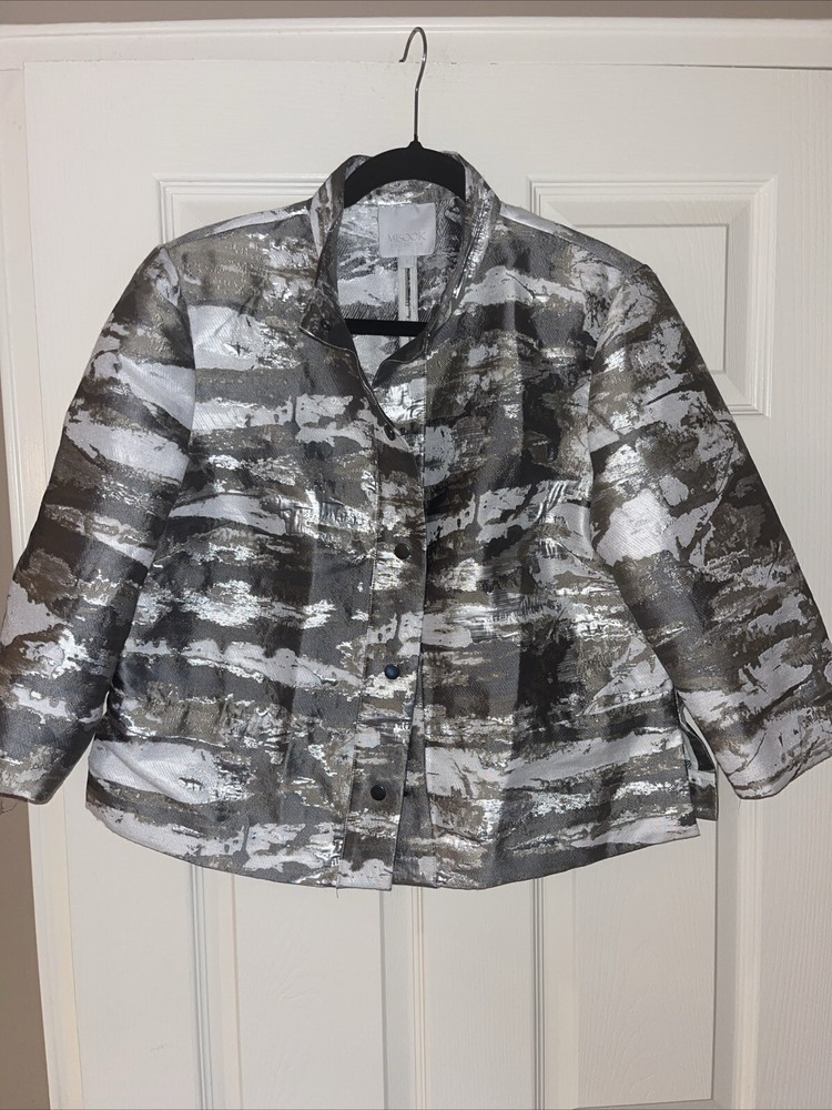 Womens Small Misook Jacket Beautiful
