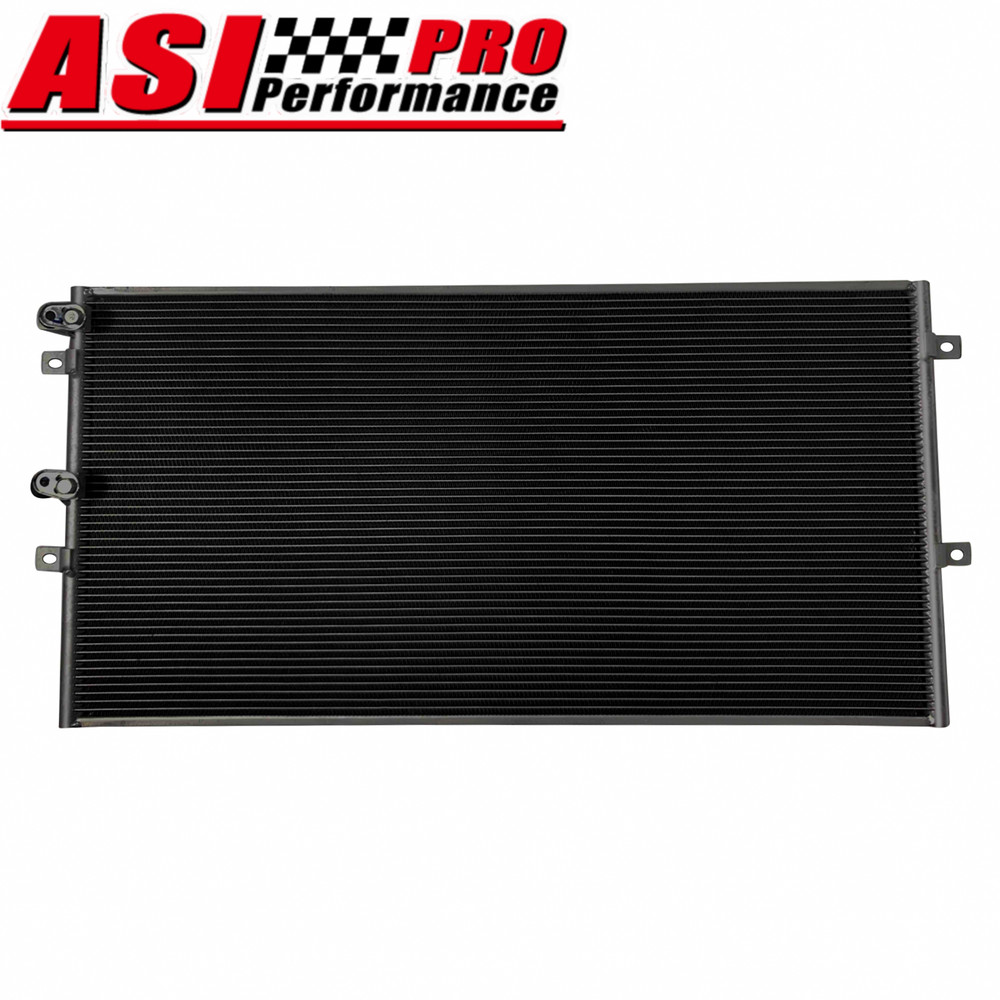 AC Condenser Fit 2004-14 2013 Bentley Continental Gt Gtc Flying Spur 6.0L W12