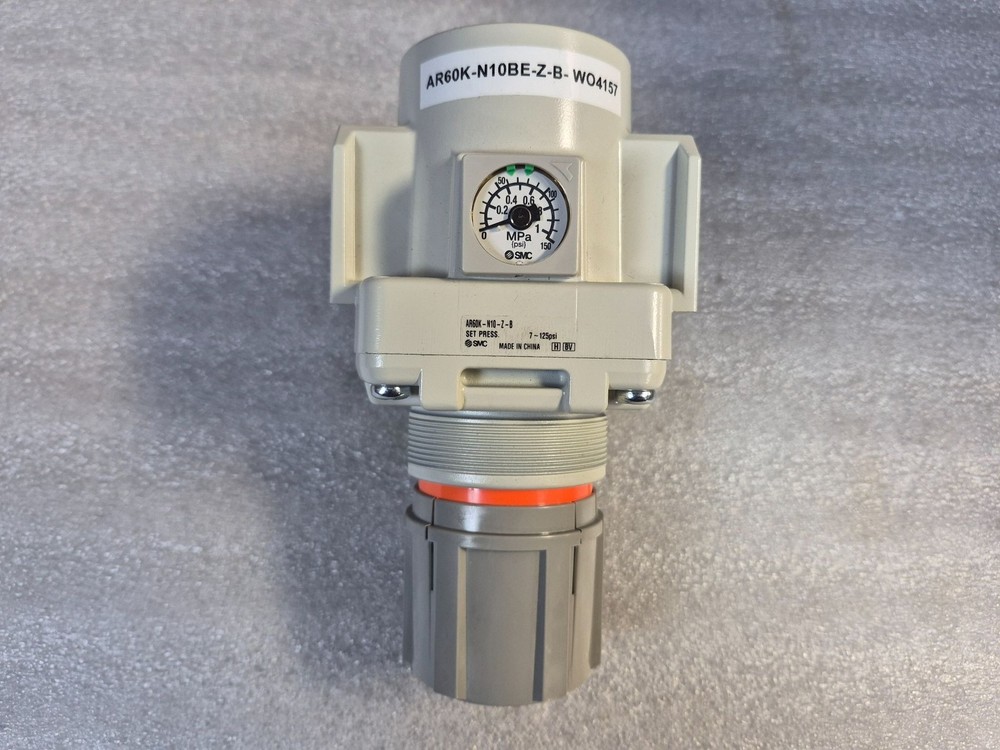 SMC AR60K‑N10‑Z‑B Pneumatic Air Pressure Regulator NEW