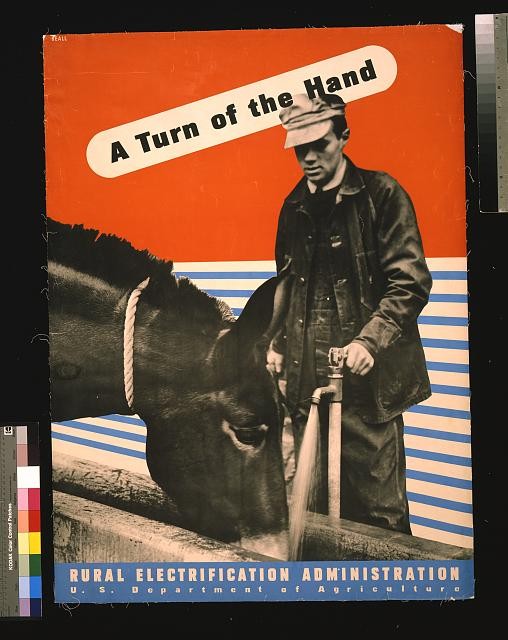 Rural Electrification Administration,U.S. Department of Agriculture,Farmers