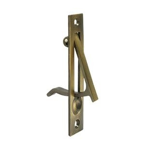 Deltana EP475 4 Inch Sliding Pocket Door Edge Pull in Satin Nickel
