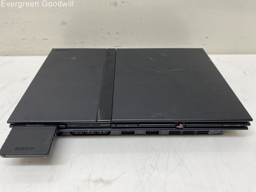 PlayStation 2 Slim Console For Parts/Repair