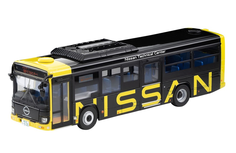 TOMYTEC Tomica Limited Vintage Neo 1/64 Isuzu Elga Nissan Shuttle Bus LV-N245e