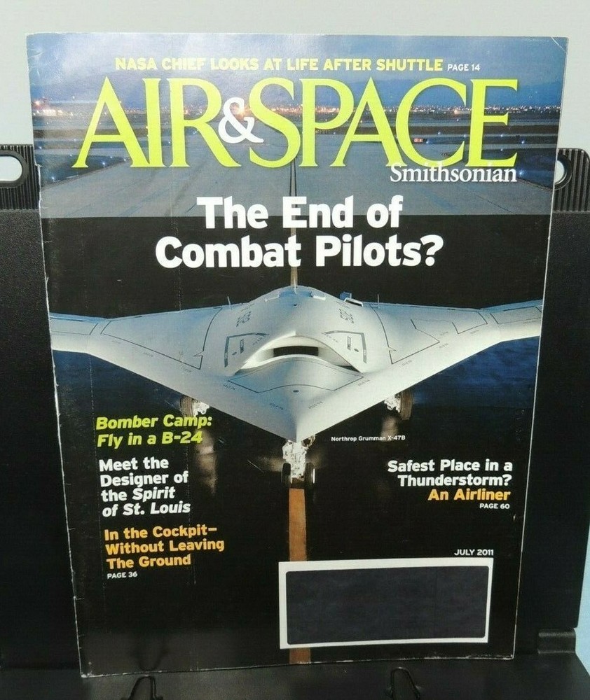 AIR & SPACE / Smithsonian magazine  ~  (June) JULY 2011 issue