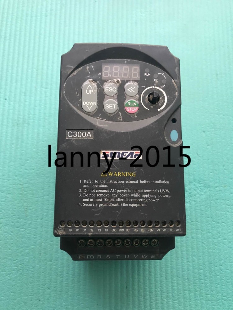 1PC  USED SUNFAR C300A-4T0007 #F5