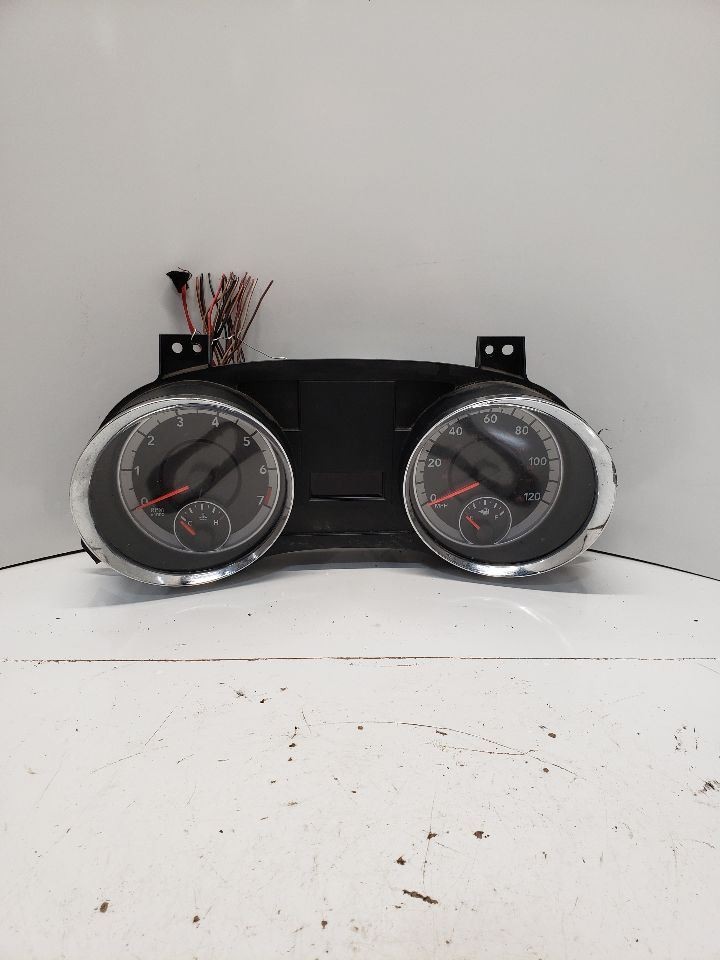 Speedometer Cluster 120 MPH Fits 12 CARAVAN 1369565