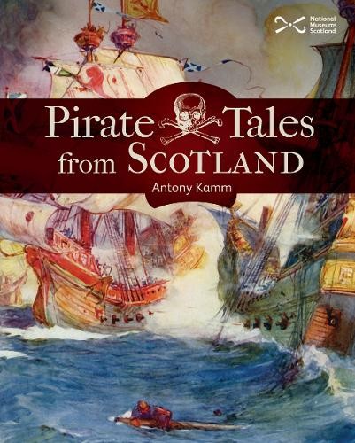 Antony Kamm Pirate Tales from Scotland (Paperback) ScottiesAnother great item from Rarewaves USA | Free delivery!
