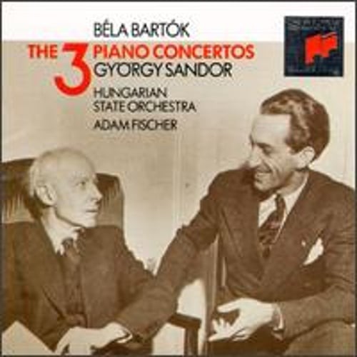Bartók: The Three Piano Concertos by György Sándor: Used