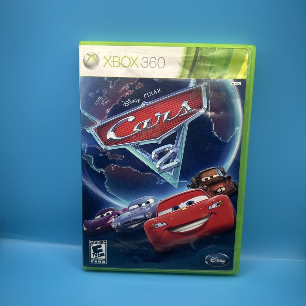 Cars 2: The Video Game (Microsoft Xbox 360, 2011)