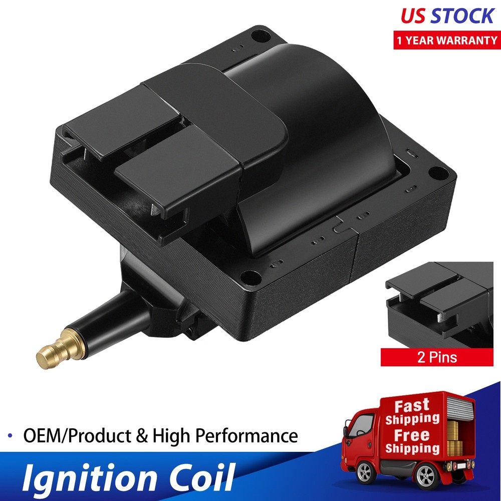 3IC114 Ignition Coil for E150 Van E250 E350 F150 Truck F250 F350 Country