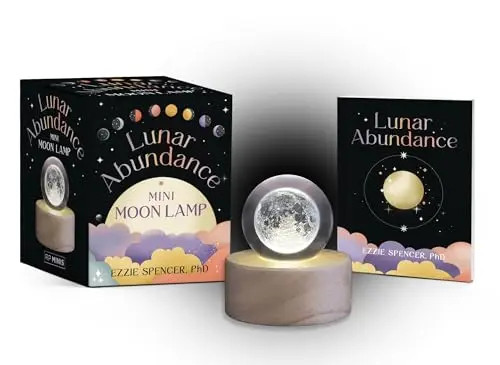 Lunar Abundance Mini Moon Lamp by Spencer, Ezzie – Paperback