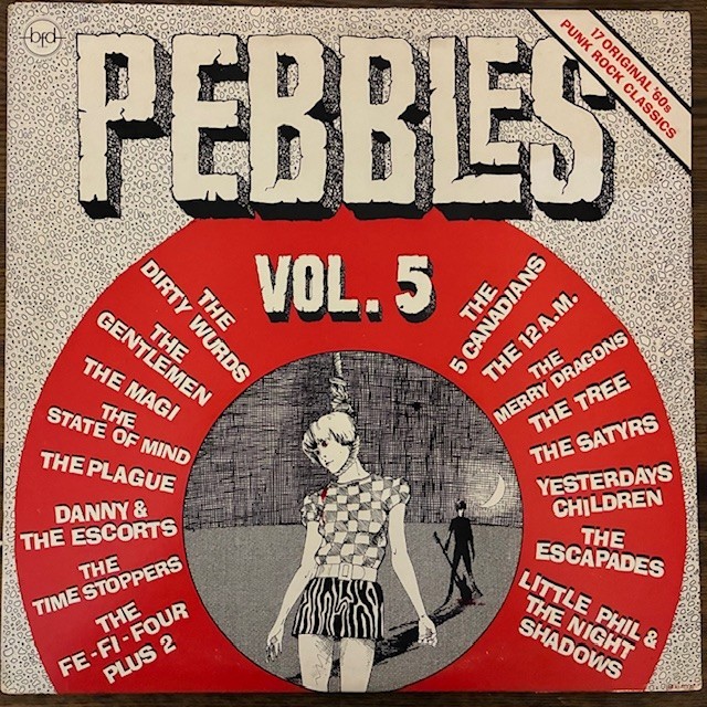 Pebbles Volume 5 Compilation Vinyl LP BFD Records BFD-5022 1980 Garage Punk VG+
